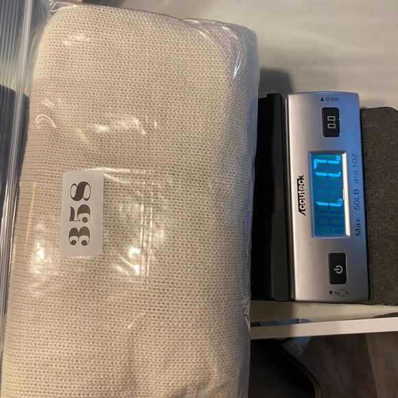 Christopher & Banks Winter Forest Cabin Full Button Sweater Cardigan Size L - Picture 14 of 14